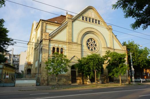 Angyalföld Synagogue in Budapest
