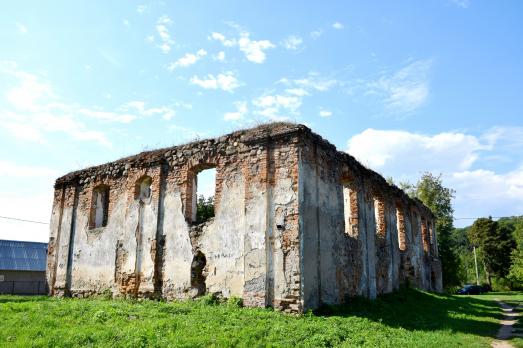 New Stone Synagogue in Vysokoe