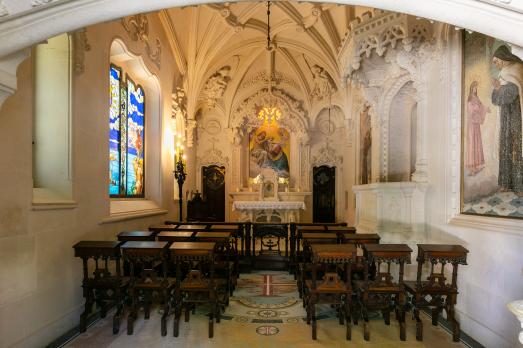 Quinta da Regaleira Chapel