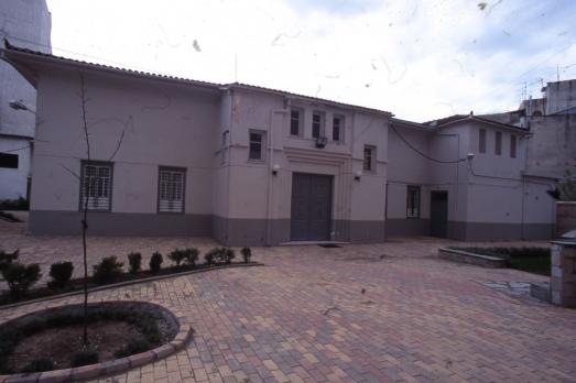 Etz Hayim Synagogue in Larissa