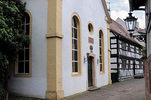 Synagogue in Michelstadt
