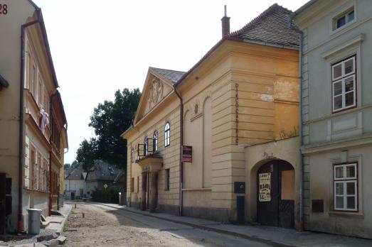Synagogue in Volynĕ