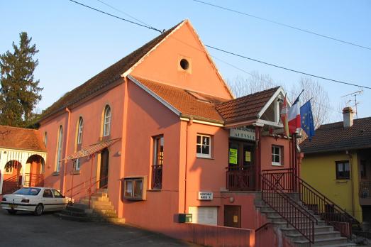 Synagogue in Odratzheim