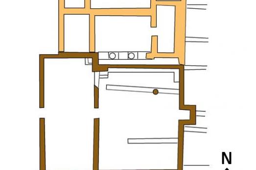 Ancient Synagogue in Priene