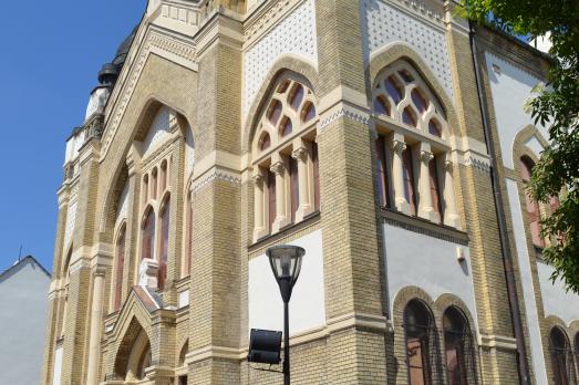 Neolog Synagogue in Nitra