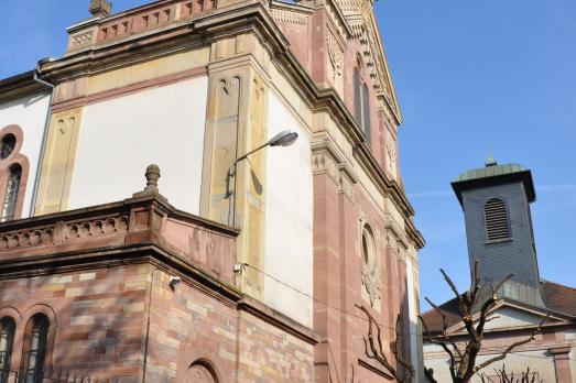 Synagogue in Mulhouse