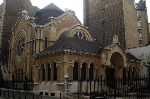 Rue Chasseloup-Laubat Synagogue