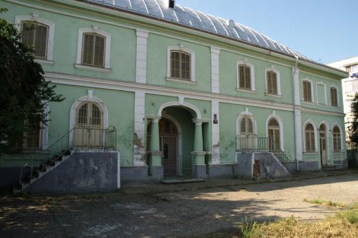 Grain Merchants' Synagogue in Bacău
