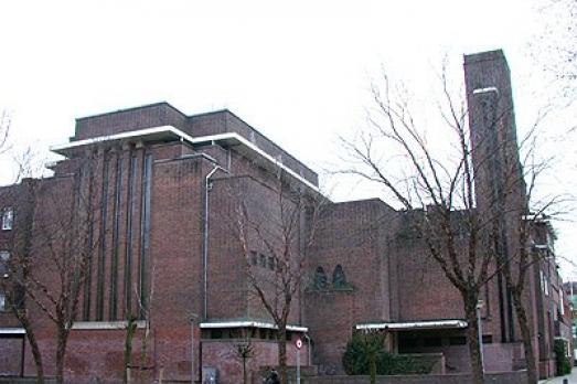 Synagogue at Jacob Obrechtplein