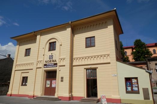 Neolog Synagogue in Prešov