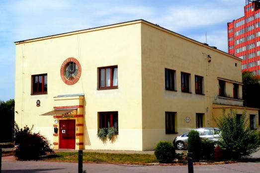 Hasidic Synagogue in Prešov