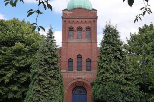 Synagogue in Leicester