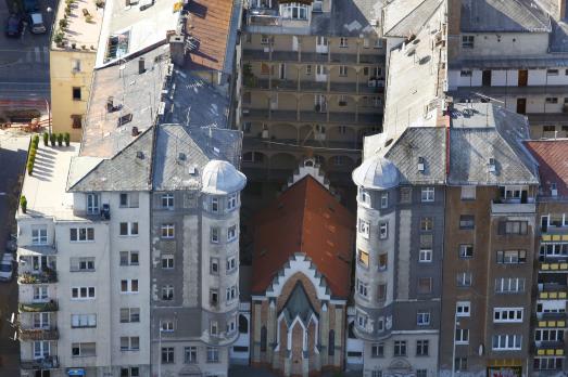 Újlaki Synagogue in Budapest