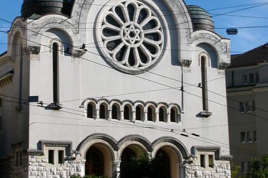 Synagogue in Lausanne