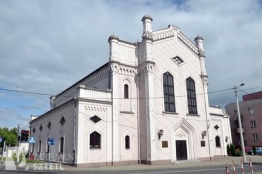 Great Synagogue in Piotrków Trybunalski
