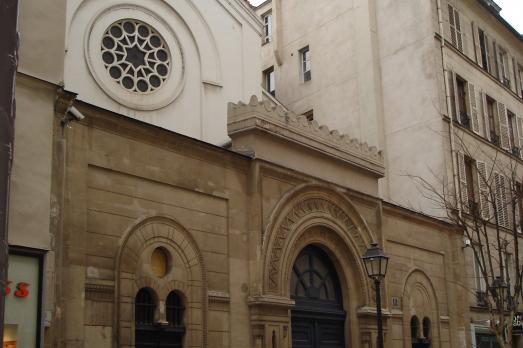 Nazareth Synagogue in Paris