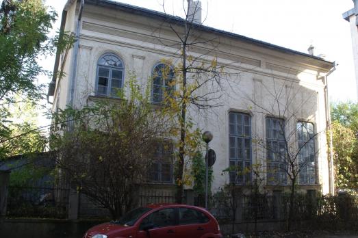 Gmilut Hasadim Synagogue in Suceava