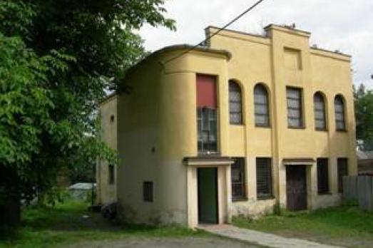 Synagogue in Raslavice