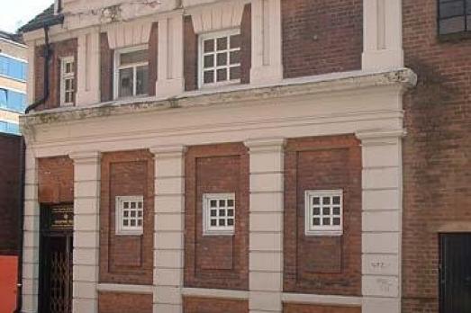 Severn Street Synagogue in Birmingham