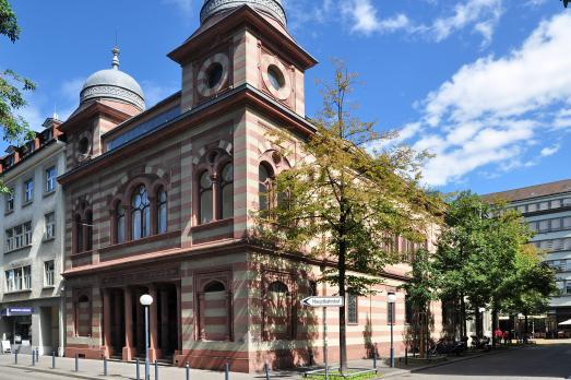 Löwenstrasse Synagogue in Zürich