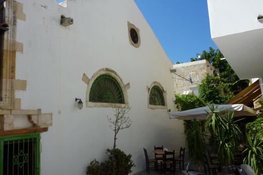 Etz Hayim Synagogue in Chania