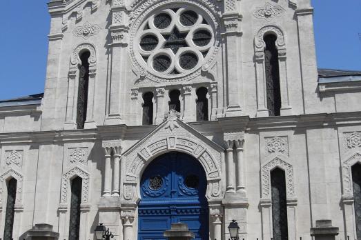 Synagogue in Reims