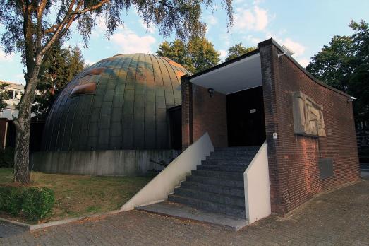Post-war synagogue in Essen