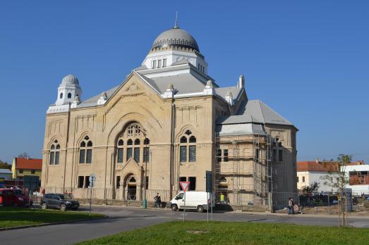 New Neolog Synagogue in Lučenec