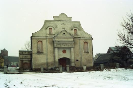 Great Synagogue in Orla