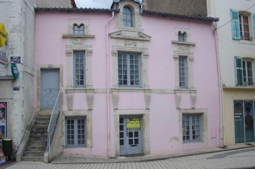 Synagogue in Commercy