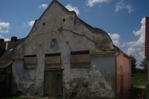 Synagogue in Police u Jemnice