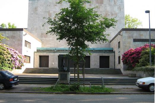 Temple at Oberstraße