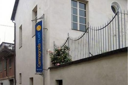 Synagogue in the Ghetto in Carmagnola