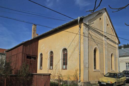 Great Synagogue in Gura Humorului 