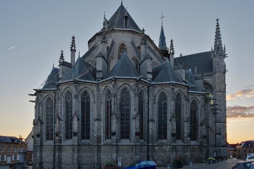 Collegiate Church of St. Waltrude