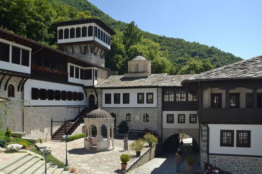 Monastery of St. Jovan Bigorski