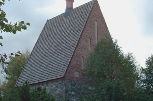 Savilahti Stone Sacristy