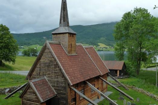 Rødven's Stave Church