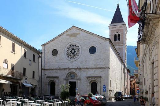 Gualdo Tadino Cathedral