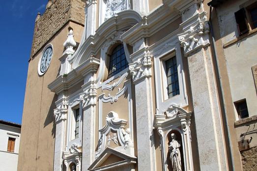 Pitigliano Cathedral