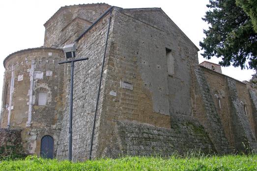 Sovana Cathedral