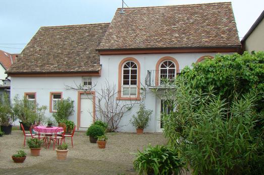 Synagogue in Worms-Pfeddersheim