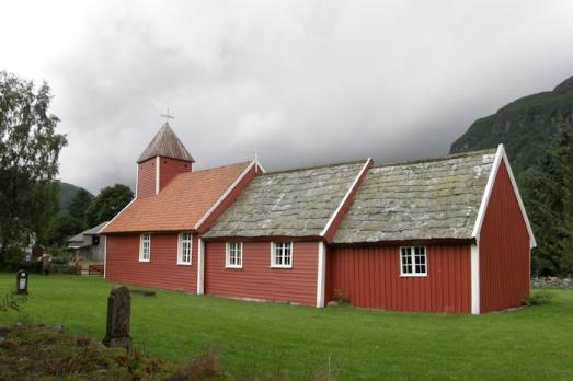 Old Årdal Church