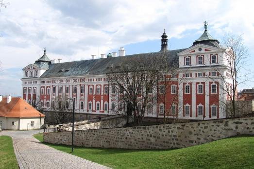 Broumov Abbey