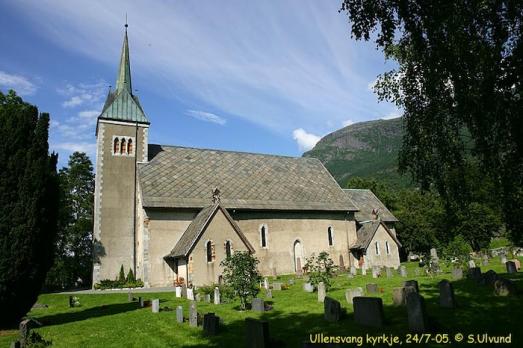 Ullensvang Church