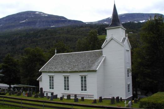 Øverdalen Church