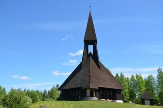 Gravberget Church