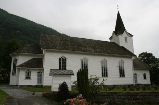 Jondal Church