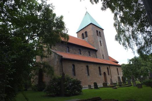 Old Church of Aker