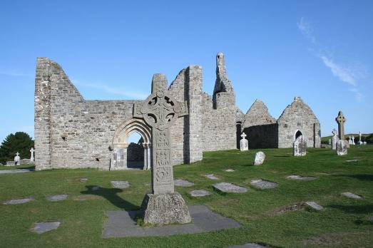 Clonmacnoise Monastery